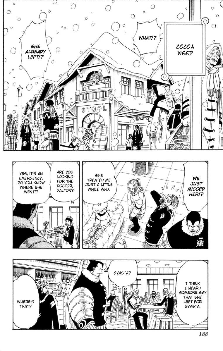 One Piece, Chapter 135 image 16